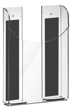 Kuweta tablicowa, plexi magnetyczna kieszeń wisząca A4 PION - obrazek 2