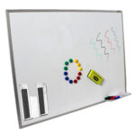 Kuweta tablicowa, plexi magnetyczna kieszeń wisząca A4 POZIOM - obrazek 2
