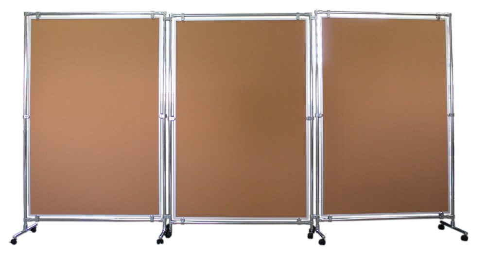 Tablica korkowa dwustronna w stelażu 100x60x190cm - obrazek 8