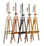 Sztaluga drewniana trójnożna sosnowa 180 cm Sosna - obrazek 5