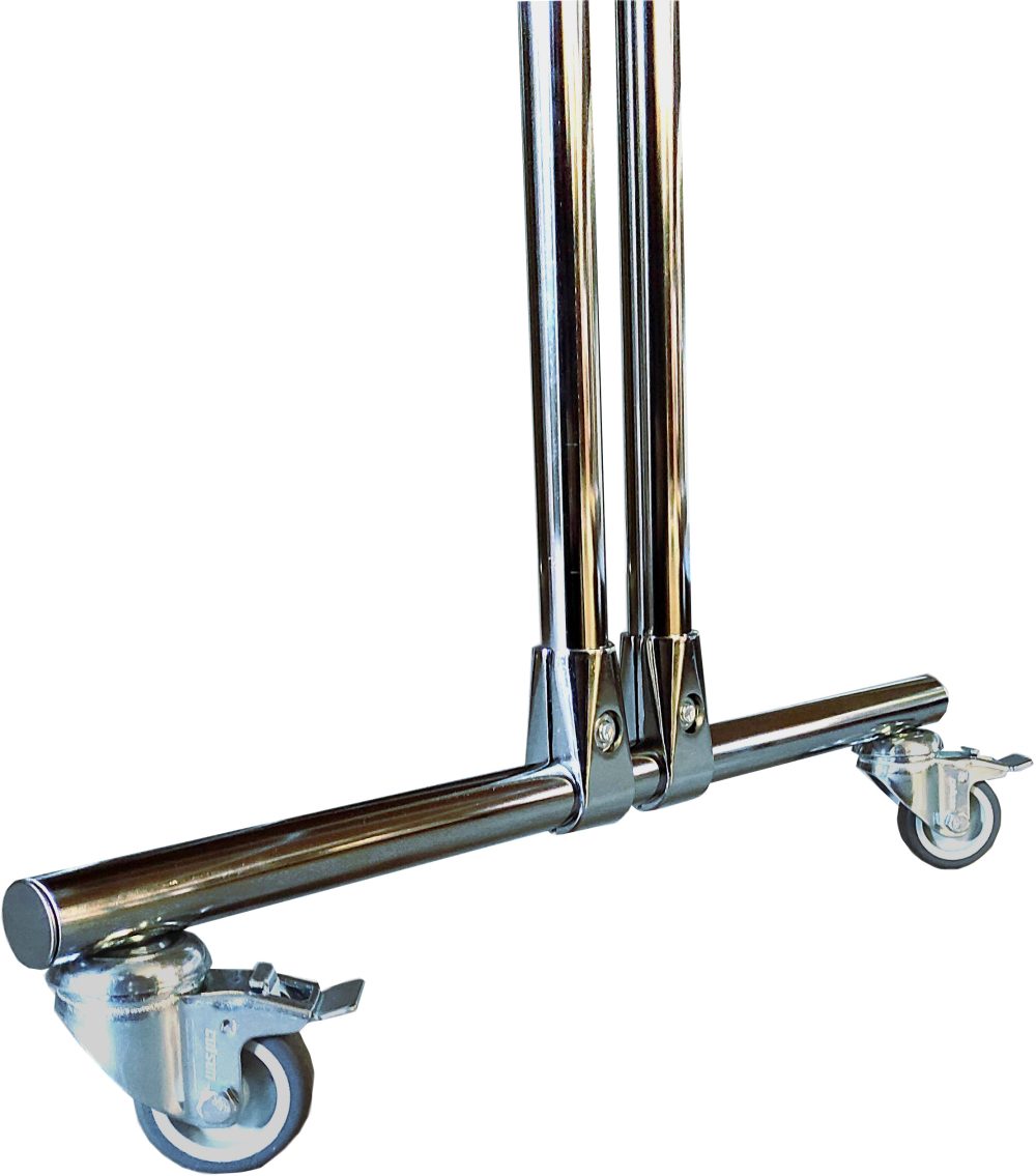 Tablica korkowa dwustronna w stelażu 180x100x190cm - obrazek 8