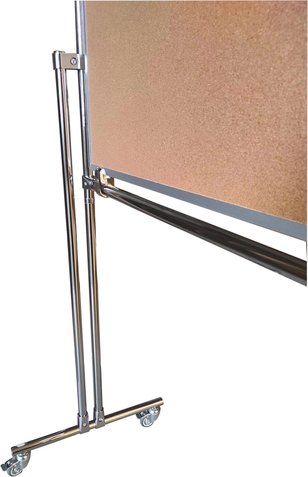 Tablica korkowa dwustronna w stelażu 180x100x190cm - obrazek 7
