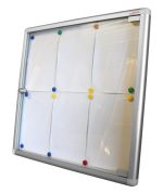 Gablota magnetyczna jednodrzwiowa 71x67 cm