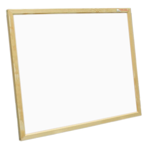 Tablica magnetyczno-suchościeralna w ramie drewnianej 250x120cm