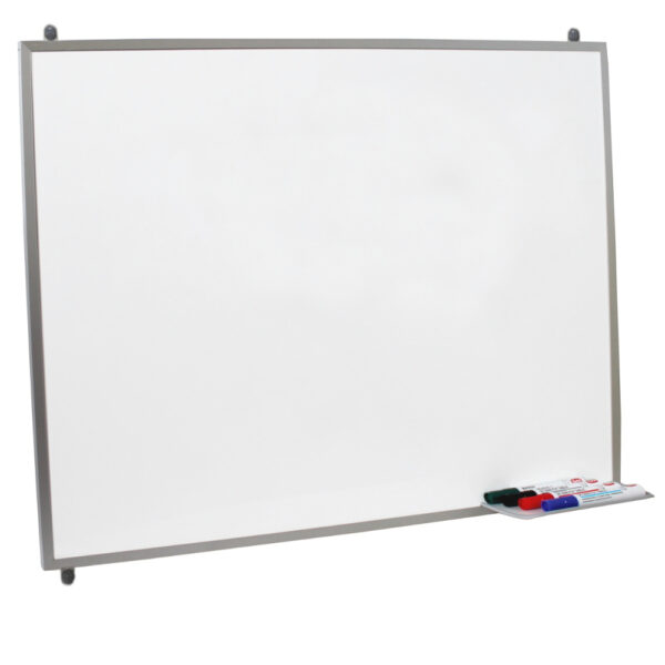 Tablica magnetyczno-suchościeralna w ramie aluminiowej 120x120cm