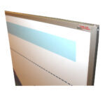 Tablica suchościeralna-magnetyczna z grafiką w ramie aluminiowej 150x100cm Piramida uczenia się - obrazek 4