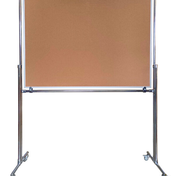 Tablica korkowa dwustronna w stelażu 170x120x190cm
