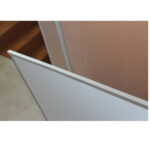 Tablica magnetyczno-suchościeralna w ramie aluminiowej 100x100cm II gat. - obrazek 3