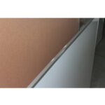 Tablica magnetyczno-suchościeralna w ramie aluminiowej 100x100cm II gat. - obrazek 2