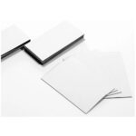 Etykieta magnetyczna - suchościeralna 12x9 cm 5 szt