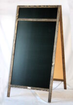 Potykacz reklamowy kredowy 140x70cm - obrazek 3