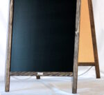 Potykacz reklamowy kredowy 140x70cm - obrazek 6