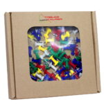 Pinezki tablicowe, 50 sztuk