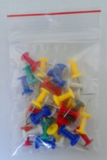 Pinezki tablicowe, 50 sztuk - obrazek 4