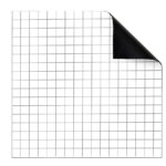 Mata suchościeralna-magnetyczna z grafiką KRATKA 70x50 cm