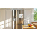 Mata suchościeralna-magnetyczna z grafiką PLANER POSIŁKÓW 40x30 cm typ A - obrazek 2