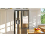 Mata suchościeralna-magnetyczna z grafiką PLANER POSIŁKÓW 40x30 cm typ B - obrazek 2