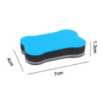 Markery suchościeralne 8 sztuk z magnesem i gąbeczką, gąbka - obrazek 7