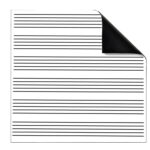 Mata suchościeralna-magnetyczna z grafiką PIĘCIOLINIA 40x30 cm