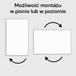 Tablica magnetyczno-suchościeralna w ramie aluminiowej 120x60cm - obrazek 5